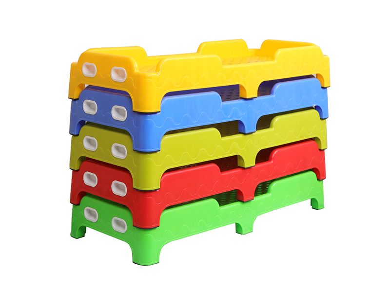Letti per bambini portatili con design nuovo modello per la scuola materna