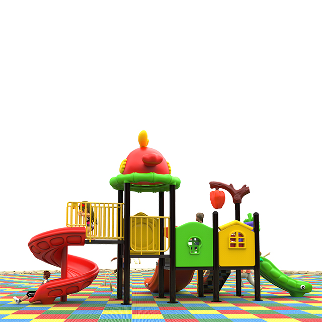 Parco giochi all\'aperto a tema Angry Birds di nuovo stile per la scuola materna